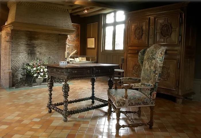 Visuel de l’événement « Visite guidée de la maison des champs »