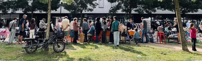 Visuel de l’événement « Vide-grenier Prégochouette »
