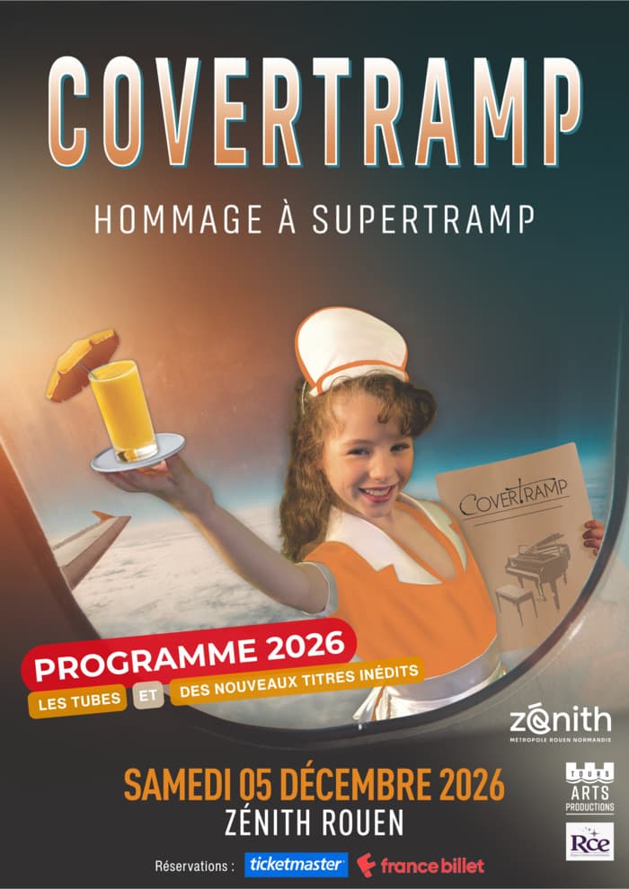Visuel de l’événement « Covertramp »