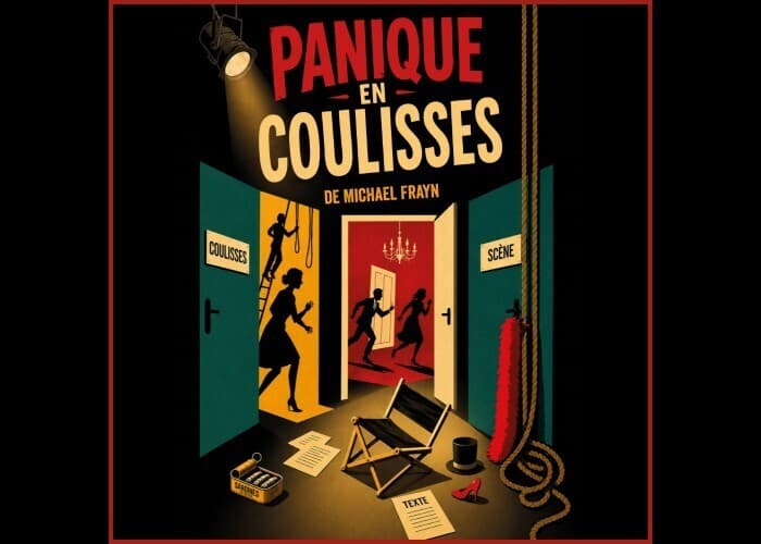 Visuel de l’événement « Panique en coulisses »