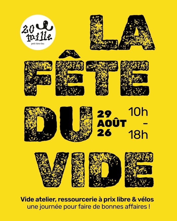 Visuel de l’événement « Fête du vide #4 »