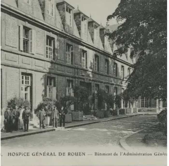 Visuel de l’événement « Exposition : CHU de Rouen - l'Hôpital Charles Nicolle d'hier à aujourd'hui en images »