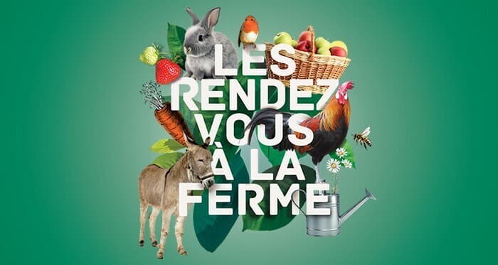 Visuel de l’événement « Les Rendez-vous à la ferme »
