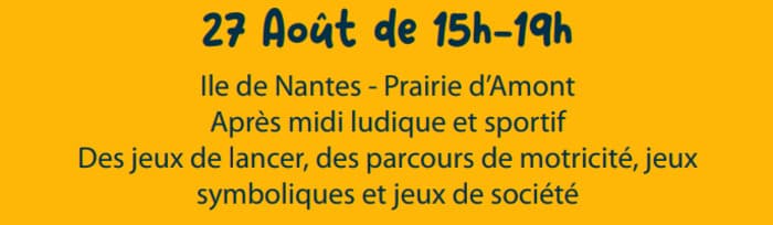 Visuel de l’événement « Maison des Jeux – Ile de Nantes »