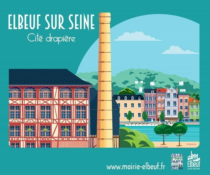 Visuel de l’événement « Elbeuf drapière »