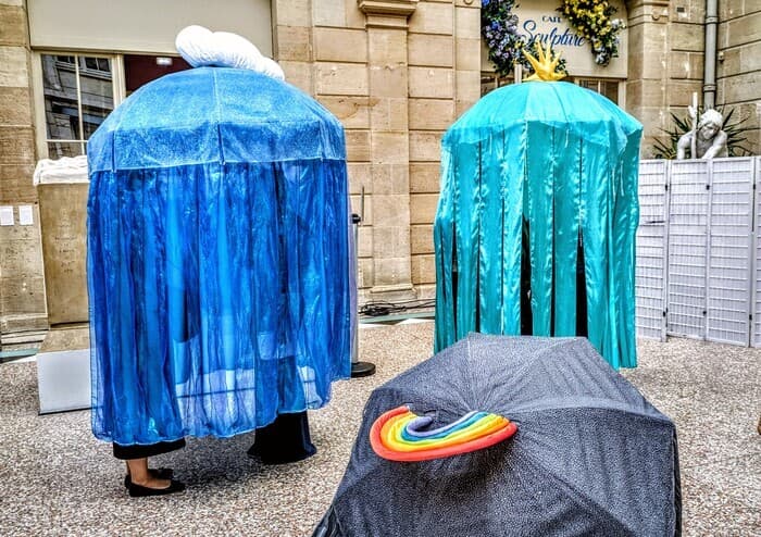 Visuel de l’événement « Spectacle : théâtre, patrouilles de parapluie »
