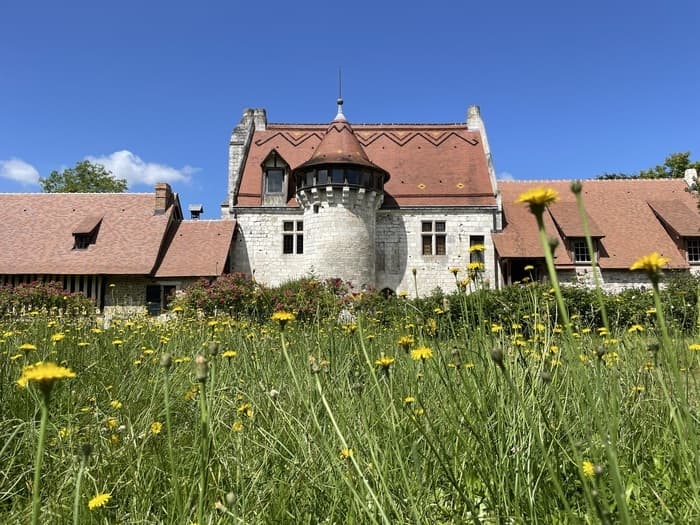 Visuel de l’événement « Visite libre du manoir »