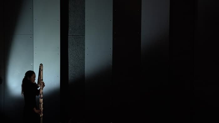 Visuel de l’événement « Jeudi des Fabriques - Cie Ultrasonore : Pensée à l'instant dite »