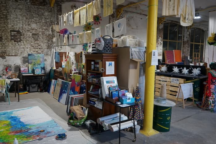 Visuel de l’événement « Visite libre : portes ouvertes de l'atelier d'artistes »