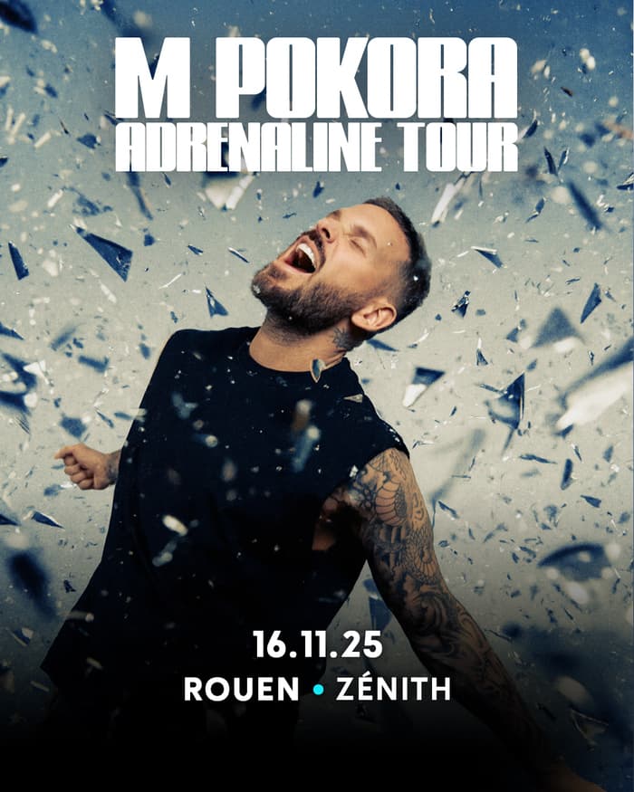 Visuel de l’événement « M Pokora »