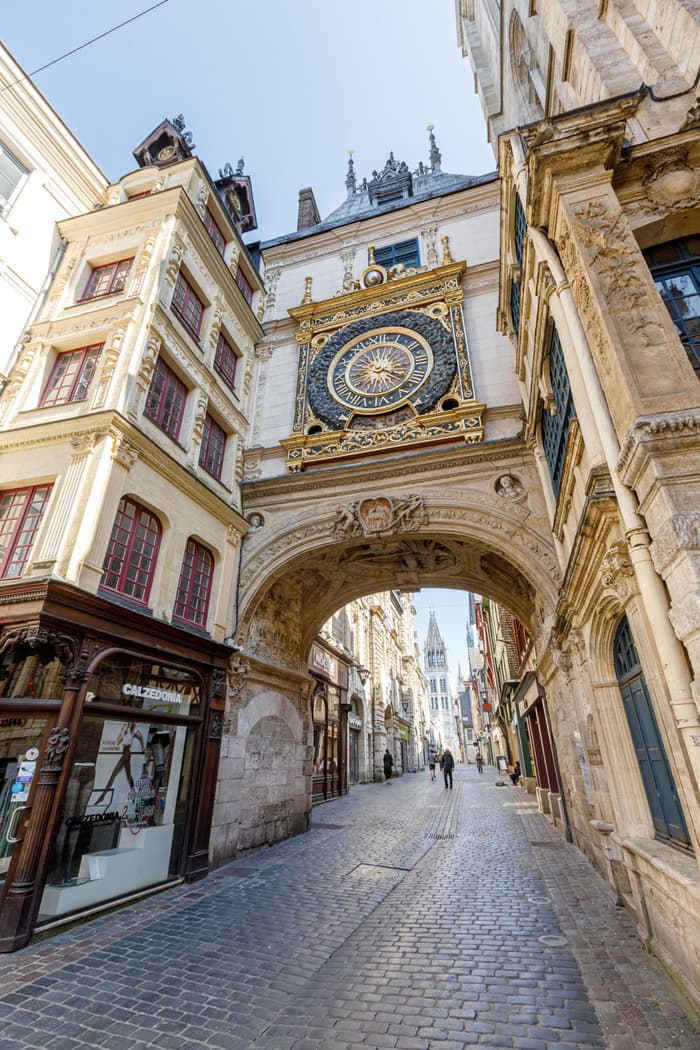 Visuel de l’événement « Visite audioguidée du Gros-Horloge »