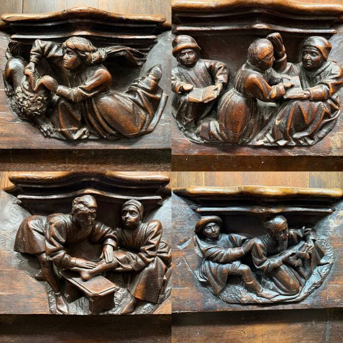 Visuel de l’événement « Visite guidée des stalles du chœur »