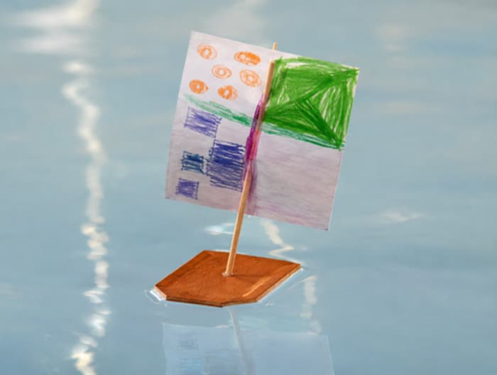 Visuel de l’événement « Animation jeune public : atelier de fabrication de petits bateaux »