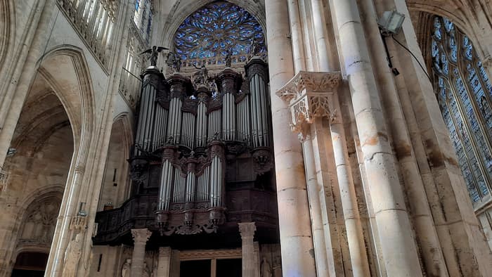 Visuel de l’événement « Les concert du dimanche à l'abbatiale Saint-Ouen »