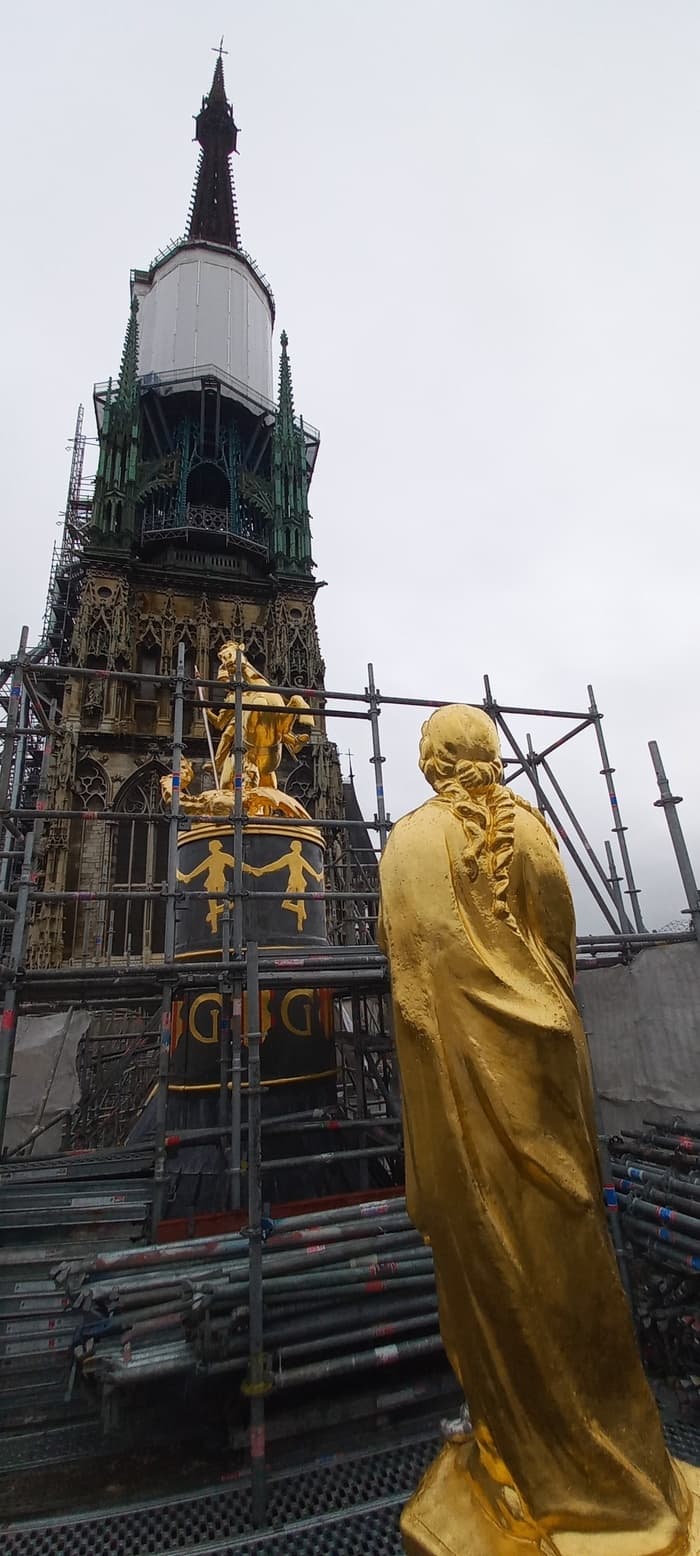 Visuel de l’événement « Visite guidée : sauvegarder la cathédrale, un sacré chantier ! »