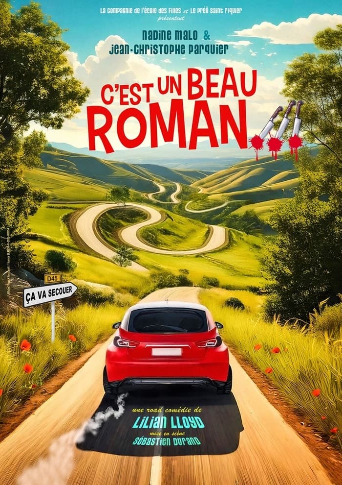 Visuel de l’événement « C'est un beau roman »
