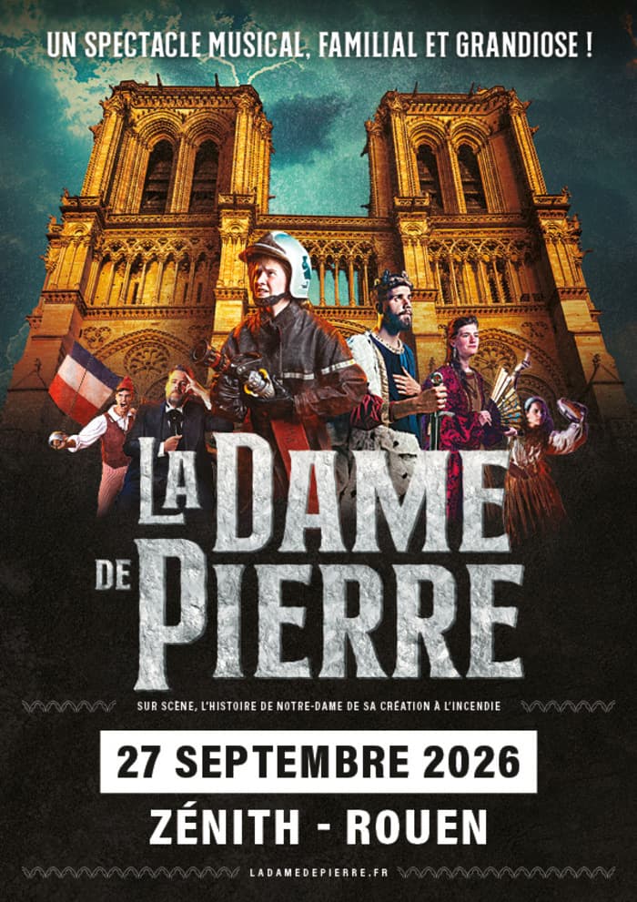 Visuel de l’événement « La Dame de Pierre »