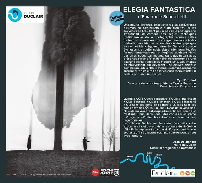 Visuel de l’événement « Exposition en plein air : Elegia Fantastica »