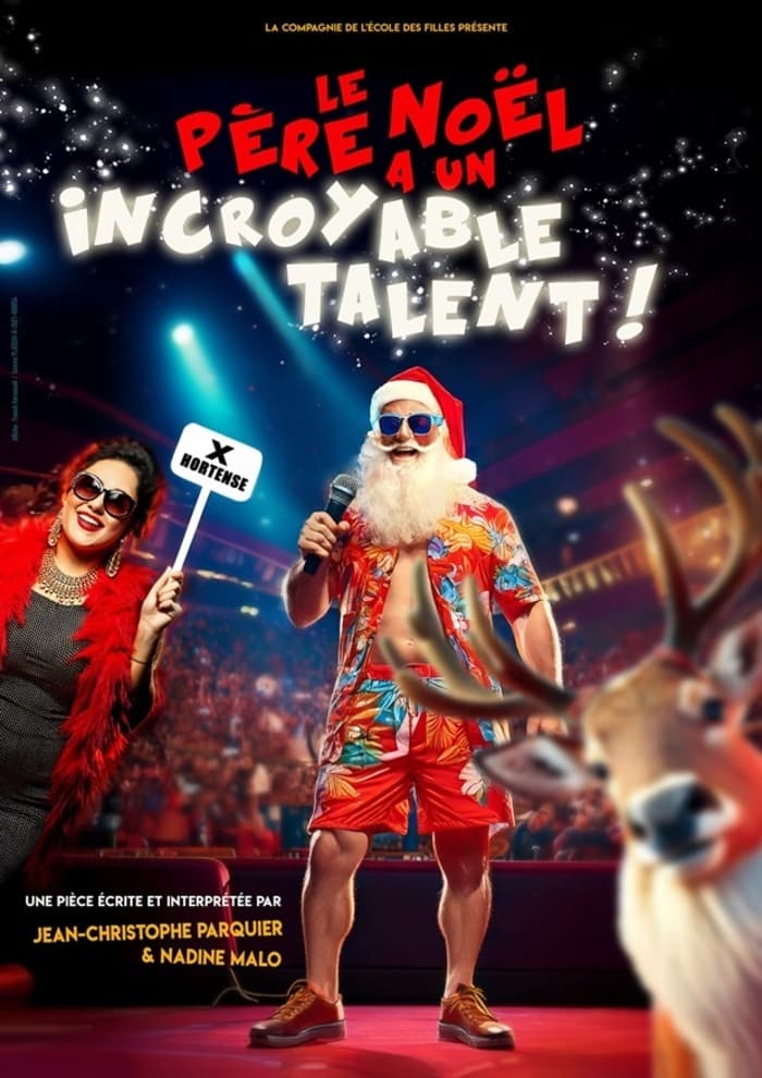 Visuel de l’événement « Le Père Noël a un incroyable talent »