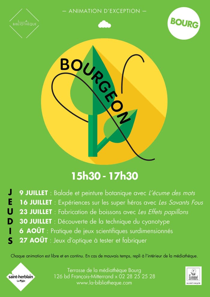 Visuel de l’événement « Bourgeon - Jeux d'optique »