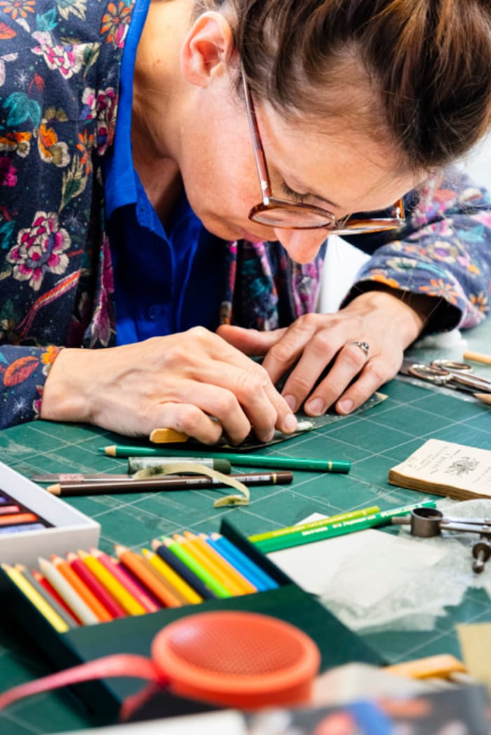Visuel de l’événement « Visite guidée : présentation de l’atelier de restauration de la bibliothèque patrimoniale »