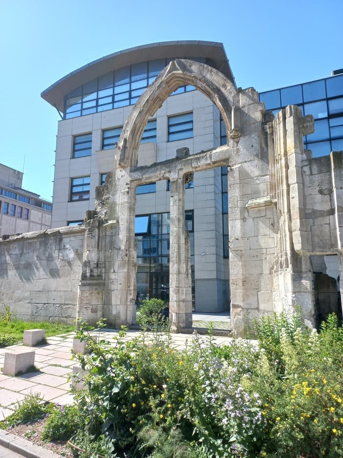 Visuel de l’événement « Visite guidée : guerres et patrimoine, nos monuments dans la tourmente »