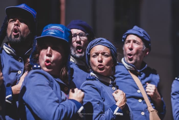 Visuel de l’événement « Spectacle : l'armée du chahut par la Cie La Roulotte Ruche »