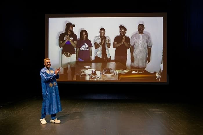 Visuel de l’événement « Saison LU – Théâtre – Mali Futur Live »