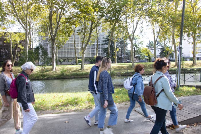 Visuel de l’événement « « AU FIL DU CANAL DU MIDI » - balades commentées »