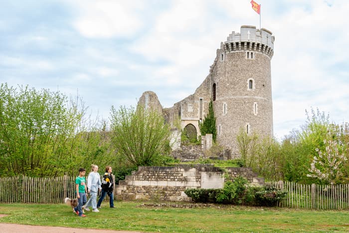 Visuel de l’événement « Visite guidée du château »