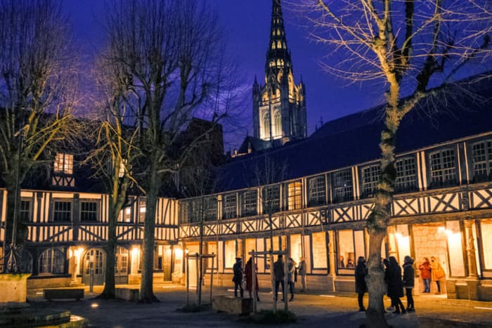 Visuel de l’événement « Visite guidée nocturne »