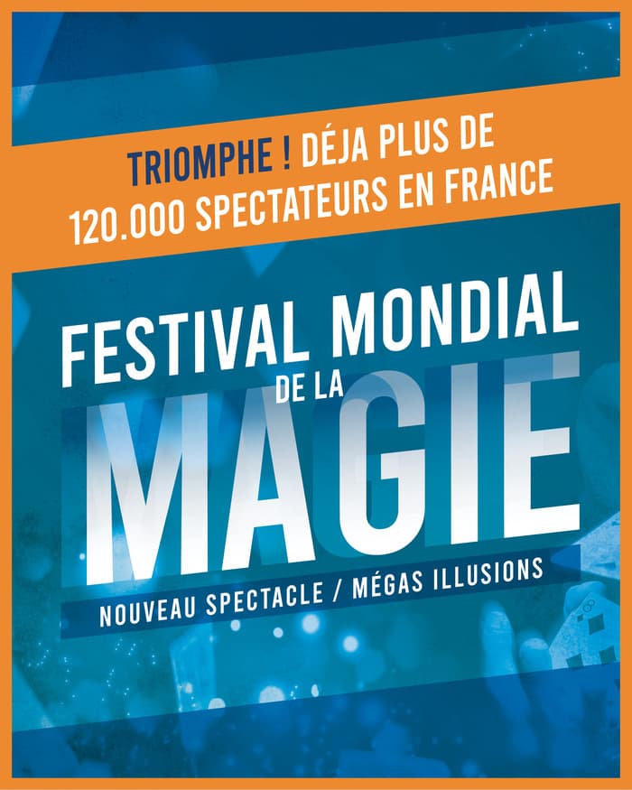 Visuel de l’événement « Festival Mondial de la Magie »