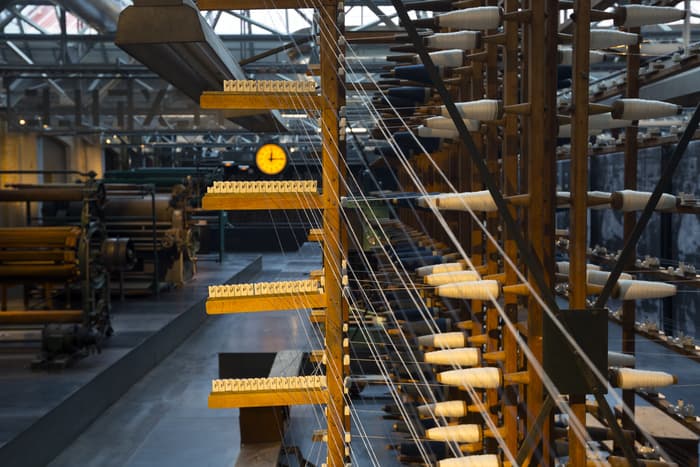 Visuel de l’événement « Visite-démonstration : le voyage de la laine »