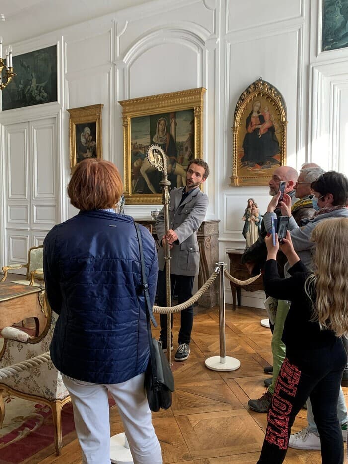 Visuel de l’événement « Visite guidée de l'archevêché »