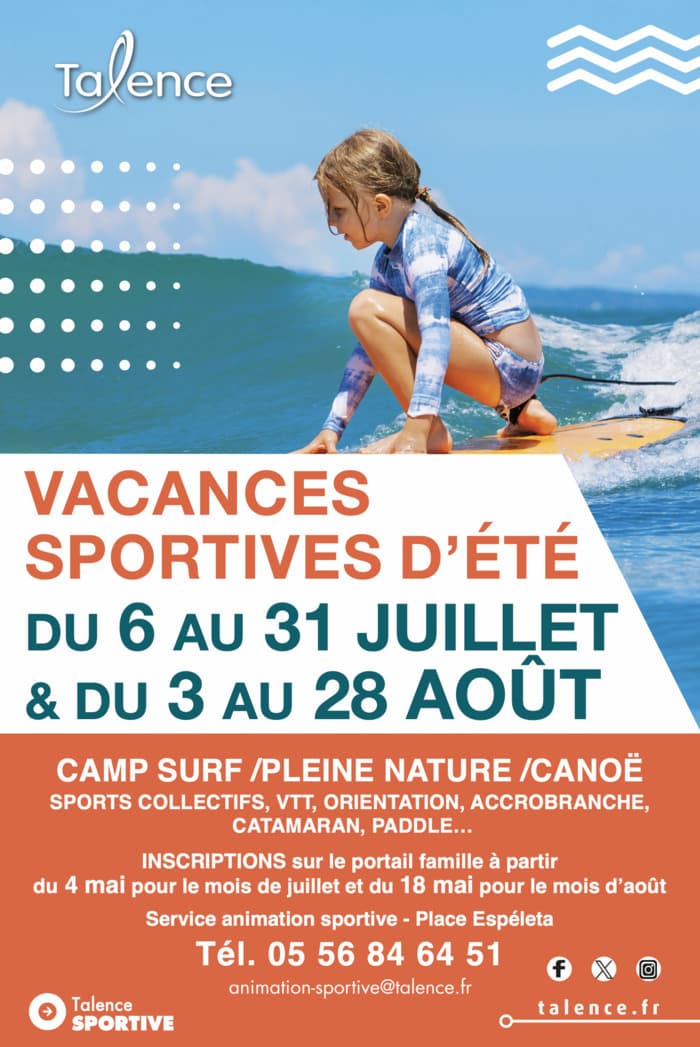 Visuel de l’événement « Vacances sportives d’été »
