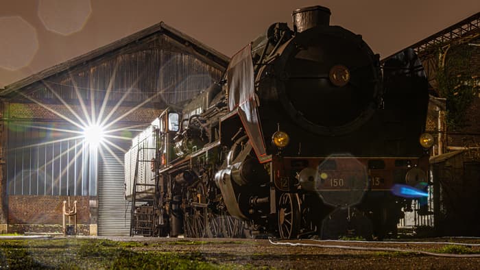 Visuel de l’événement « Visite libre : visite des trains d’autrefois ! »