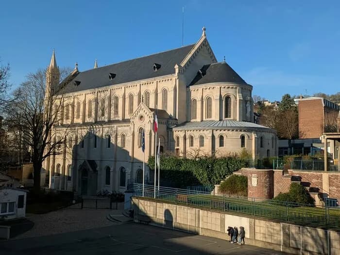 Visuel de l’événement « Visite libre de la chapelle du pensionnat »