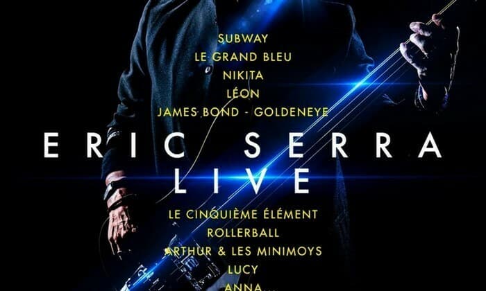 Visuel de l’événement « Éric Serra Live »