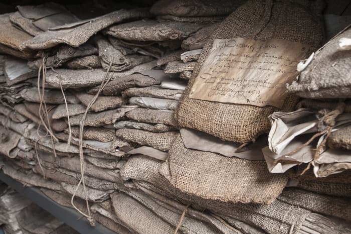 Visuel de l’événement « « L’AFFAIRE EST DANS LE SAC » - Mini-visites [Archives Toulouse] »