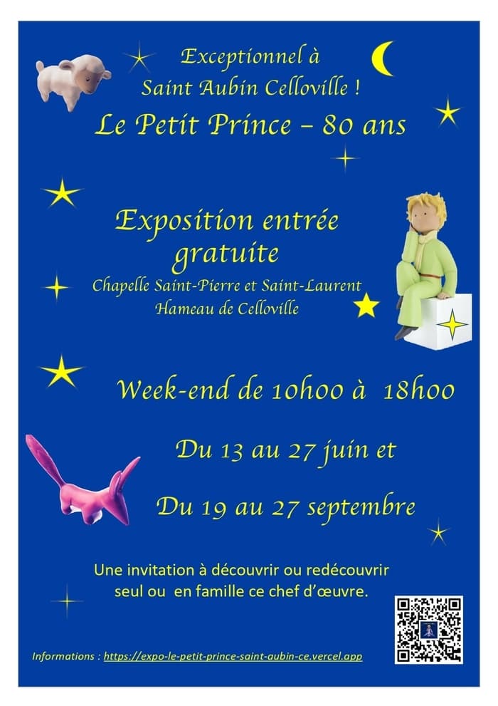 Visuel de l’événement « Exposition sur le Petit Prince »