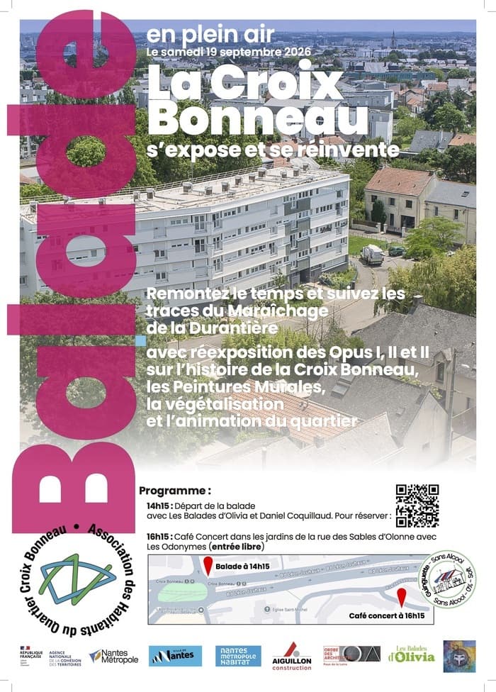 Visuel de l’événement « Du maraîchage à nos jours, la nature à la Durantière »