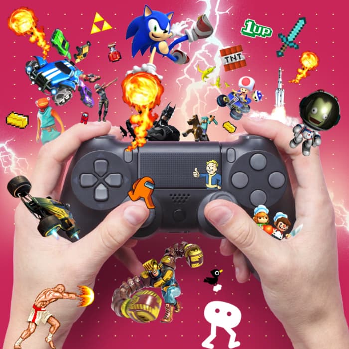 Visuel de l’événement « Après-midi Jeux vidéo »