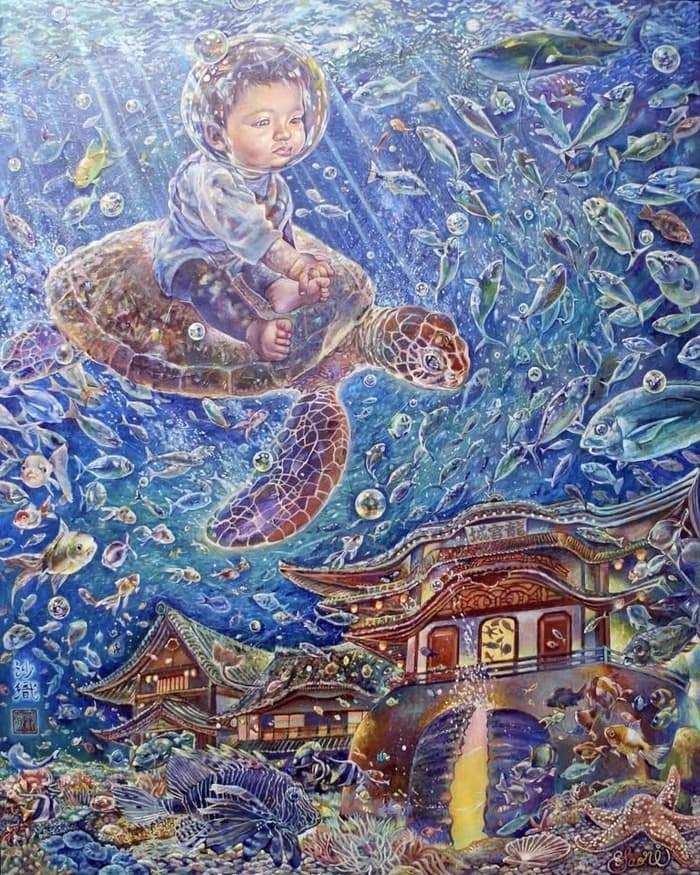 Visuel de l’événement « Exposition : Saori Nomoto »