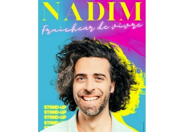 Visuel de l’événement « Nadim : Fraicheur de vivre »