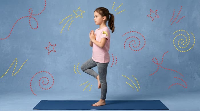 Visuel de l’événement « Initiation gratuite au yoga pour les 8-13 ans – Jamet-Little-Yogi »