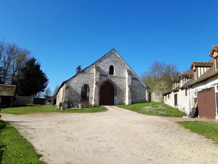 Visuel de l’événement « Visite libre de la grange dîmière »