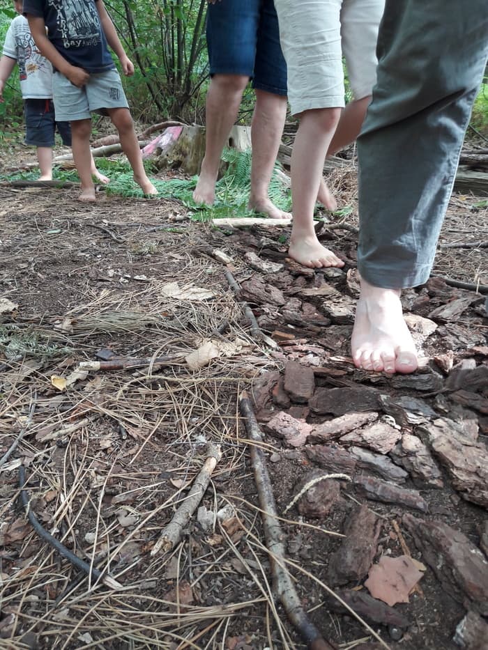 Visuel de l’événement « Parcours pieds nus »