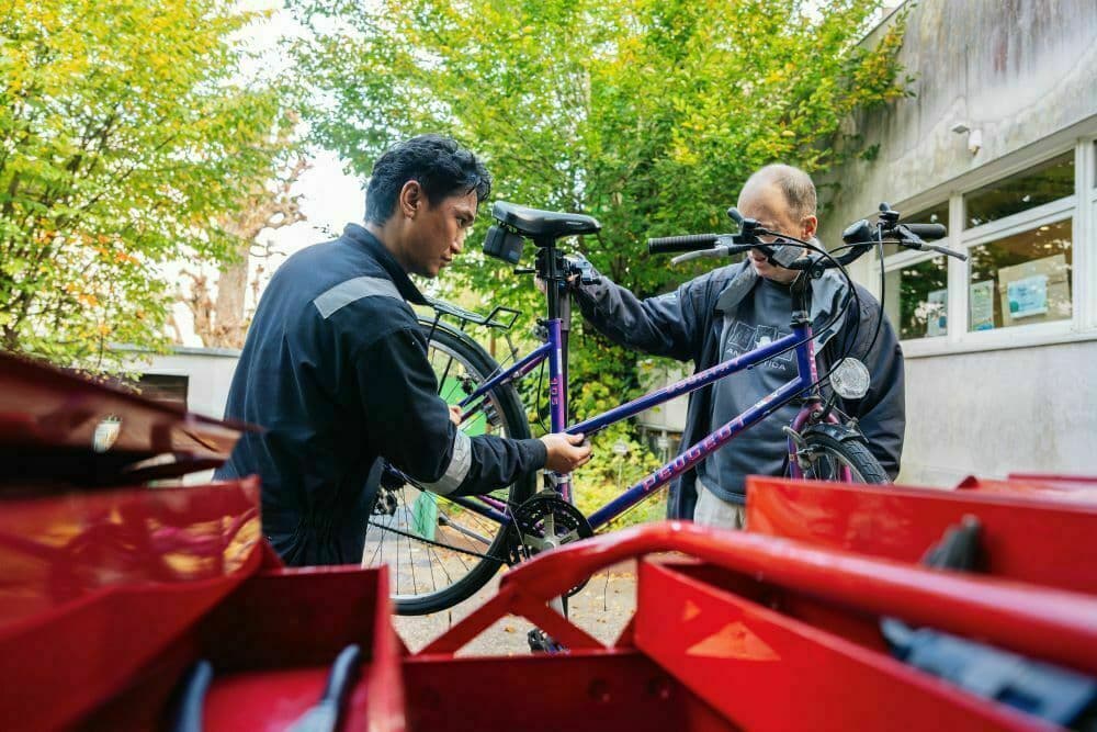 Visuel de l’événement « Atelier vélo : apprentissage à l'auto-réparation et sécurité routière vue du guidon »