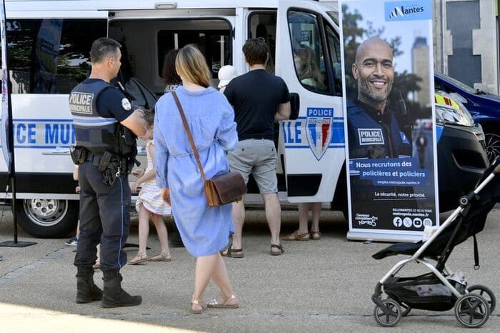 Visuel de l’événement « Rencontre avec la police municipale »