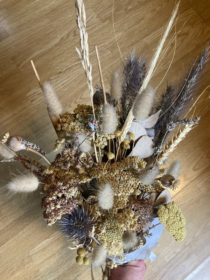 Visuel de l’événement « Jardinons ! Créer ses bouquets secs »